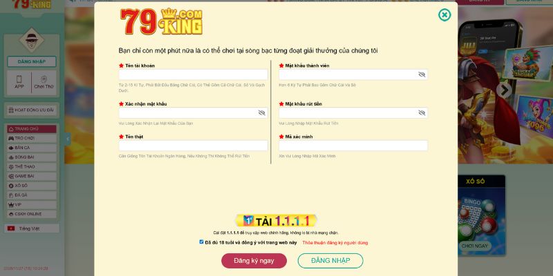 qua-trinh-tham-gia-trai-nghiem-tai-xiu-79king