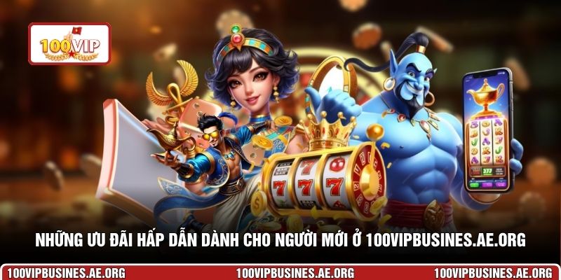 Những ưu đãi hấp dẫn dành cho người mới ở 100vipbusines.ae.org